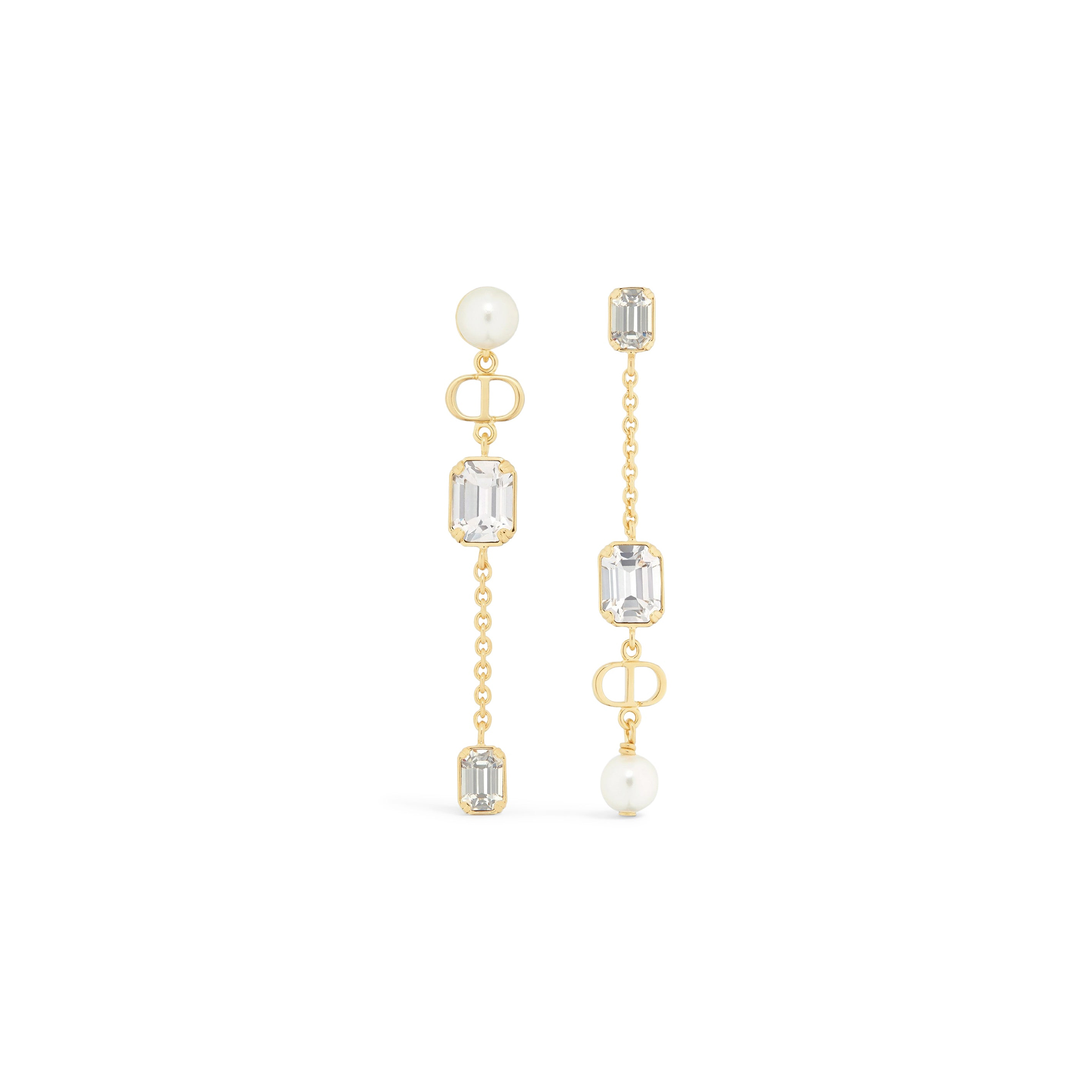 DIOR PETIT CD EARRINGS E3581WOMCY_D03S